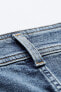 Zw marine straight-leg high-waist jeans