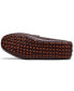 ფოტო #5 პროდუქტის Men's Malone Interweave Driver Leather Loafer Slip-On Casual Shoe