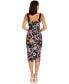 ფოტო #2 პროდუქტის Women's Nicole Sequin Floral Midi Dress