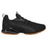 Фото #1 товара Puma Axelion Nxt Training Mens Black Sneakers Athletic Shoes 195656-06