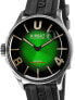 U-Boat 9502 Darkmoon Green SS Soleil Mens Watch 40mm 5ATM