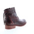 Фото #8 товара Bed Stu Craven F311010 Womens Brown Leather Slip On Ankle & Booties Boots