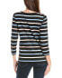 Фото #2 товара Jones New York Stripe Top Women's