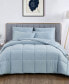 Фото #1 товара Cool to the Touch Synthetic Down Fill Comforter, Twin