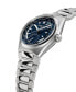 ფოტო #2 პროდუქტის Men's Swiss Automatic Highlife Worldtimer Manufacture Stainless Steel Bracelet Watch 41mm