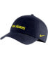 ფოტო #2 პროდუქტის Men's Navy Club America Campus Performance Adjustable Hat