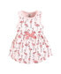 ფოტო #7 პროდუქტის Baby Girls Organic Cotton Dresses, Pink Flamingo