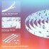 LED-Stip 4er-Set 2m USB TV-Beleuchtung