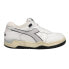 Фото #1 товара Diadora B.560 Used Italia Lace Up Mens Size 4 M Sneakers Casual Shoes 179429-C0