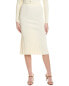 Solid & Striped The Yvette Midi Skirt Women's White S - фото #1