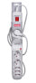 Фото #2 товара Activejet APN-8G/1.5M-GR power strip with cord - Power Accessory