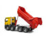Bruder MB Arocs Halfpipe dump truck - Red,Yellow - 3 yr(s) - 549 mm - 188 mm - 225 mm
