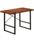 Фото #1 товара Desk with Floating Top and Metal Legs