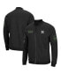 Фото #2 товара Men's Black Miami University RedHawks OHT Military-Inspired Appreciation High-Speed Bomber Full-Zip Jacket