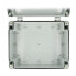 Set SET1 plastic case Kradex - ZP240.190.105SJ HTM with brass PC sleeves