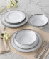 Фото #2 товара Silver Colonnade 12 Piece Set, Service for 4