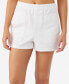 ფოტო #2 პროდუქტის Juniors' Sonnet Cotton Denim Pull-On Shorts