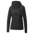 Puma Run Reflective Woven Full Zip Jacket Womens Black Casual Athletic Outerwear