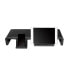 Фото #5 товара LogiLink BP0140 - Multimedia stand - Black - Metal - Plastic - Universal - 25 kg - 1 drawer(s)