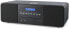 Thomson MIC200IBT Home Stereo System Home Audio Micro System Black 50W - Home Stereos (Home Audio Micro System, Black, 50W, FM, Digital, Blue)