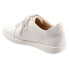 Фото #5 товара Trotters Adore T2117-115 Womens White Leather Lifestyle Sneakers Shoes