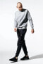 Фото #3 товара Sportswear Fleece Jogger Taper Leg Dar Kesim Eşofman Altı Şardonlu Polarlı Siyah