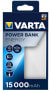 Varta Energy 15000 - 15000 mAh - Lithium Polymer (LiPo) - 3.7 V - Black - White