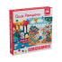 Фото #1 товара EUREKAKIDS Creative sheets to decorate with pompoms - deco pompons