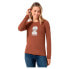 ფოტო #2 პროდუქტის SUPER.NATURAL Snow Cat long sleeve T-shirt