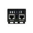 Фото #2 товара ALLNET ALL048701 Black network splitter