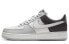 Nike Air Force 1 Low 防滑减震 低帮 板鞋 男款 浅灰 / Кроссовки Nike Air Force AO2425-001