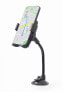 Gembird TA-CHW-04 - Mobile phone/Smartphone - Active holder - Car - Black