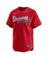 ფოტო #1 პროდუქტის Men's Matt Olson Red Atlanta Braves Alternate Limited Player Jersey