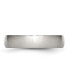 Фото #2 товара Stainless Steel Brushed 5mm Half Round Band Ring