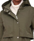 ფოტო #5 პროდუქტის Women's Hooded Anorak Raincoat