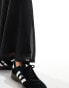 Фото #2 товара ASOS DESIGN chiffon bias maxi skirt in black