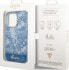 Guess Etui Guess GUHCP14LHGPLHB Apple iPhone 14 Pro niebieski/blue hardcase Porcelain Collection