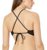 La Blanca 259329 Women's Cross Back Triangle Bikini Top Swimwear Size 8