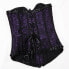 Фото #6 товара Grebrafan Women's Corset, Sexy Brocade Corset, Classic