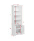 Фото #10 товара Tall Bookcase with 2 Shaker Doors