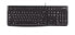 Фото #1 товара Logitech K120 Corded Keyboard - Wired - USB - AZERTY - Black - Mouse included