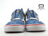 NEW Vans Old Skool Cobra Kai Eagle Fang sneakers shoes Men's 7.5/ Women 9 Blue