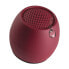 Фото #1 товара BOOMPODS Zero Speaker, 3 cm, 3 W, Kabellos, Tragbarer Mono-Lautsprecher, Burgund, Sphärisch