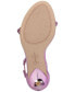 Фото #3 товара Women's Qiven T-Strap Dress Sandals
