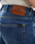 PS Paul Smith tapered fit jeans in mid wash blue