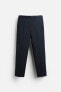 100% WOOL SUIT TROUSERS