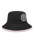 Фото #3 товара Men's Black Inter Miami CF Bucket Hat