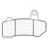 CL BRAKES 1172A3 Sintered Brake Pads