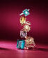 ფოტო #3 პროდუქტის Lavender Rosé by EFFY® Amethyst (5-3/4 ct. t.w.) and Diamond (1/5 ct. t.w.) Clover Ring in 14k Rose Gold