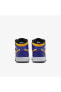 Air Jordan 1 Mid Lakers (gs) -Kadın Spor Ayakkabı Ddq8423 517